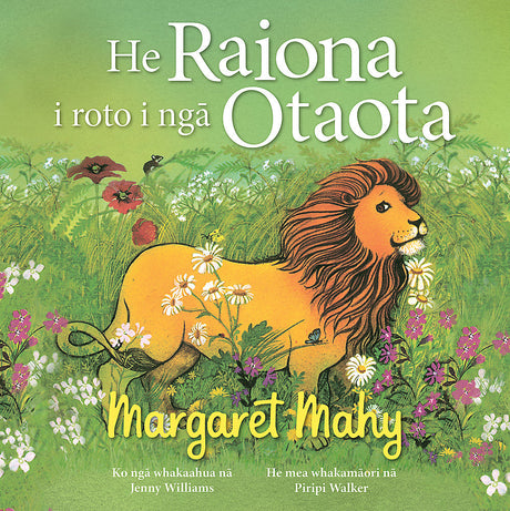 A Lion in the Meadow
