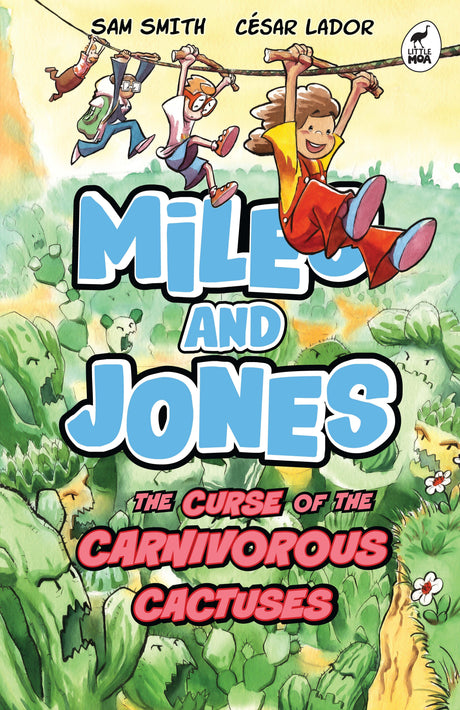 The Curse of the Carnivorous Cactuses
