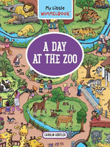 My Little Wimmelbook®—A Day at the Zoo