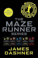 The Maze Runner Series - 5 Book Collection