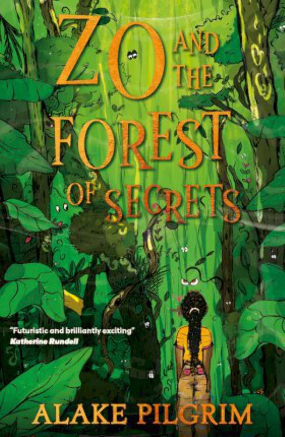 Zo and the Forest of Secrets