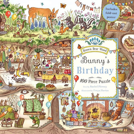 Bunny's Birthday Puzzle