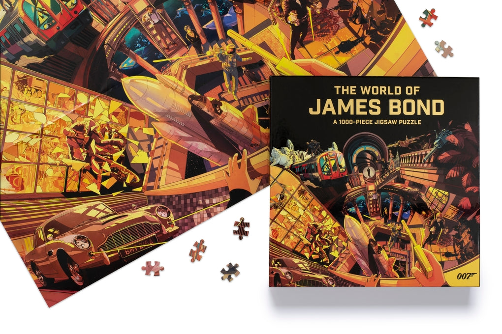 The World of James Bond