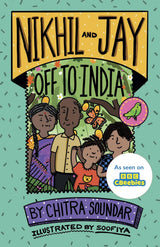 Nikhil and Jay: Off to India