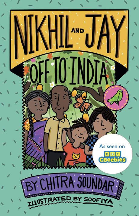 Nikhil and Jay: Off to India