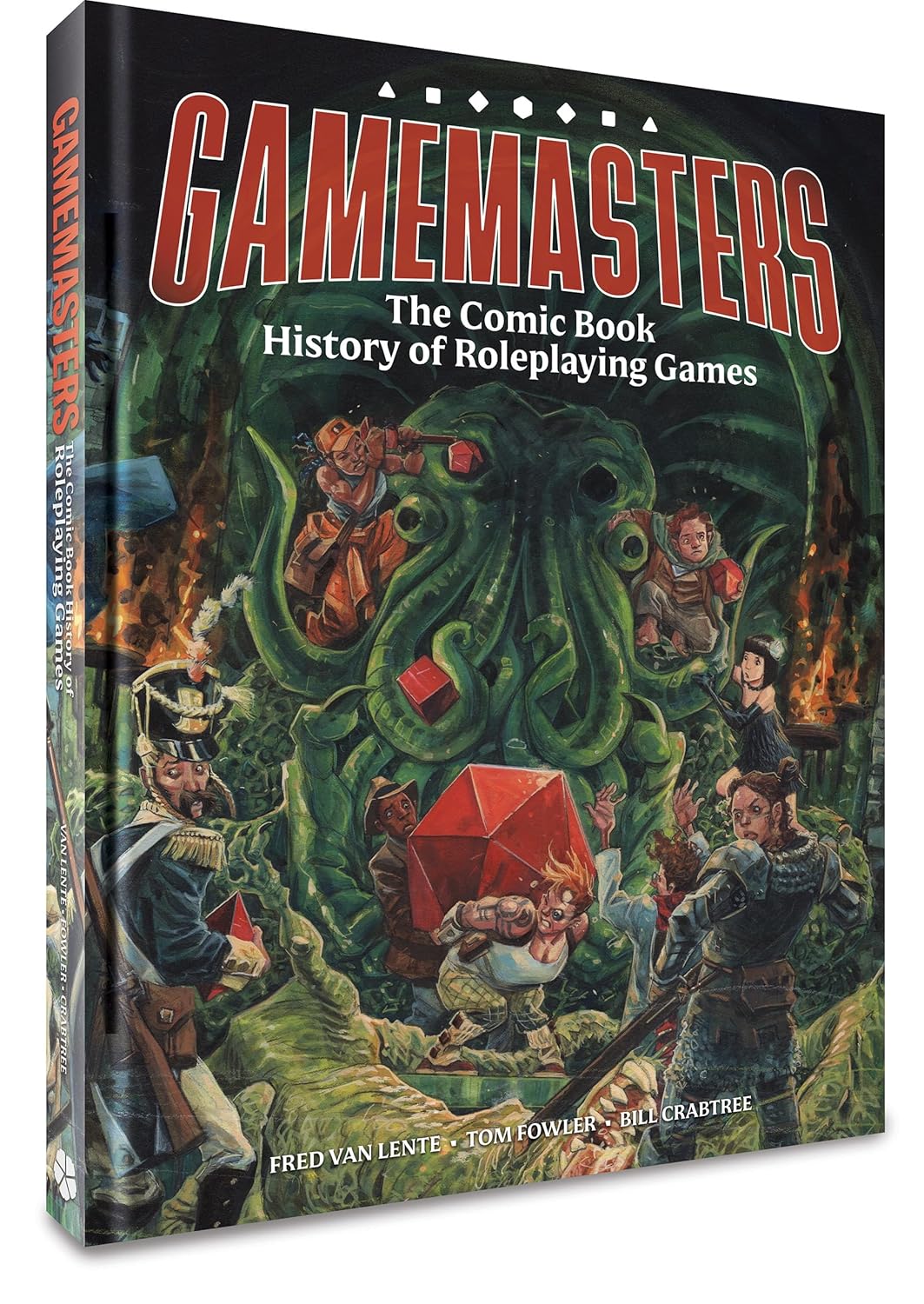Gamemasters: The Comic Book History of Roleplaying Games