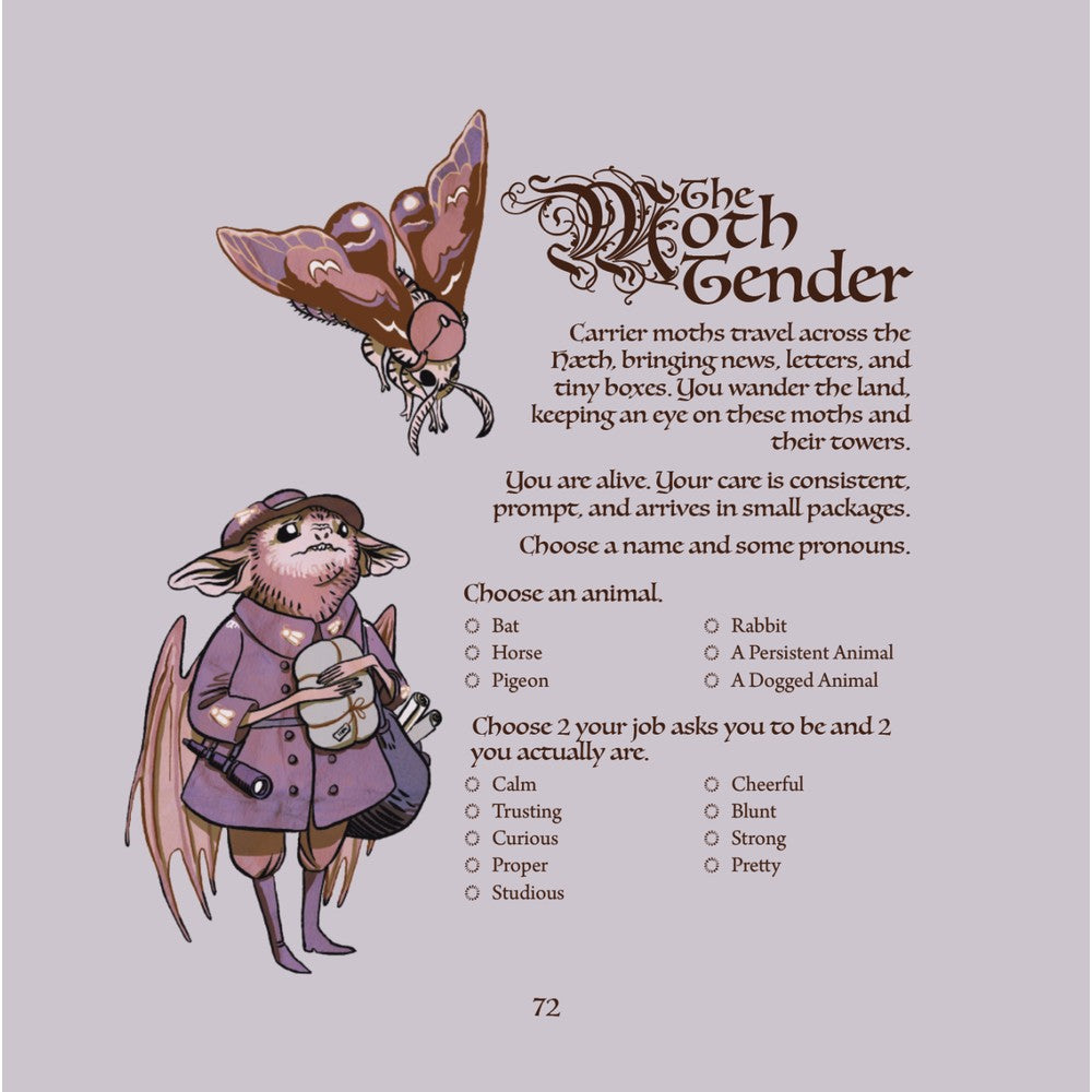 Wanderhome RPG