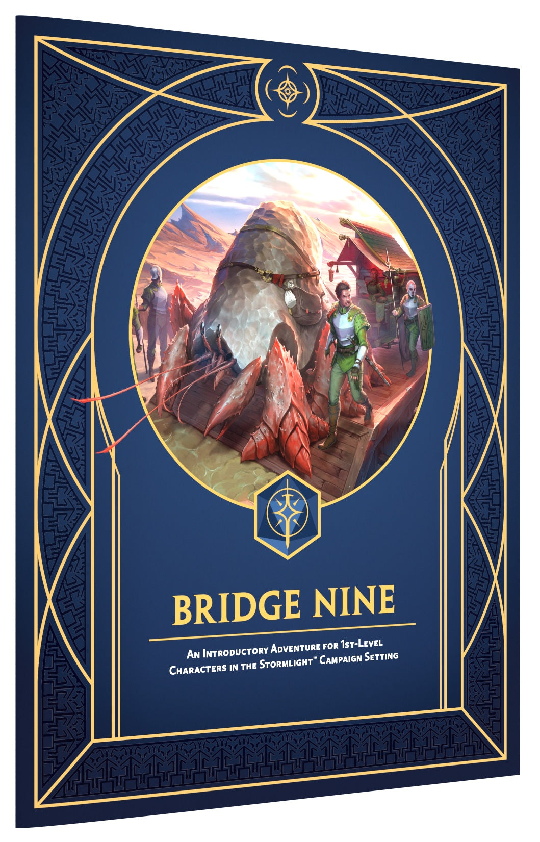 Cosmere RPG Stormlight Bridge Nine Adventure