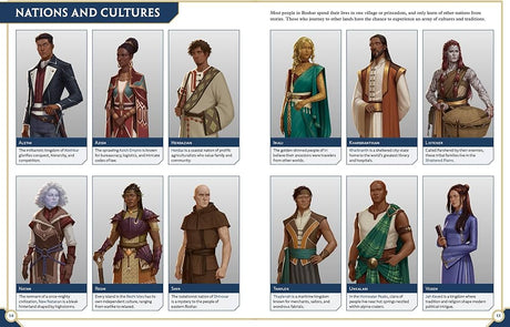 Cosmere RPG Stormlight Welcome to Roshar Guide