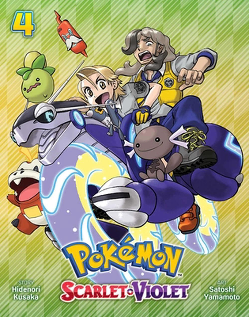 Pokémon: Scarlet & Violet, Vol. 4