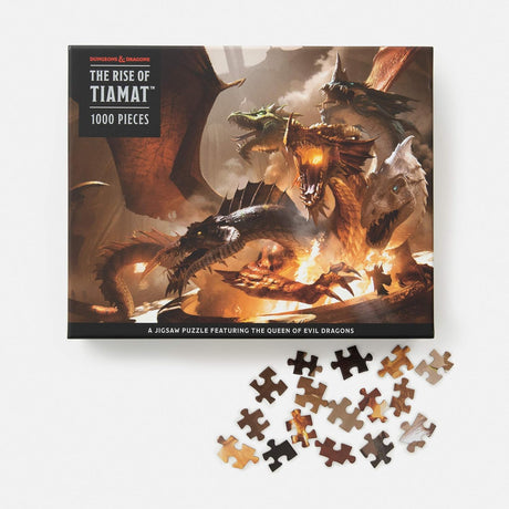 The Rise of Tiamat Dragon Puzzle