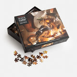 The Rise of Tiamat Dragon Puzzle