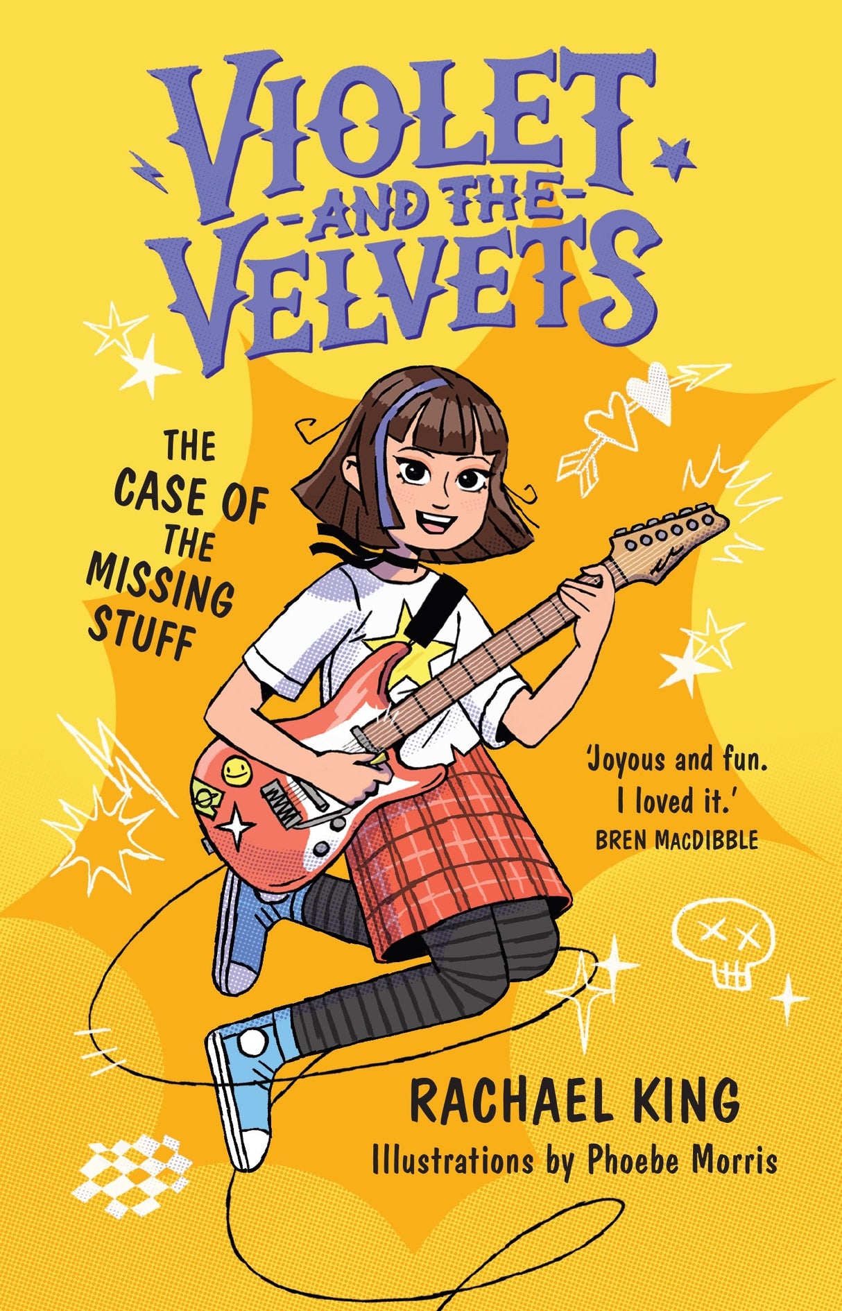The Case of the Missing Stuff: Violet and the Velvets 1