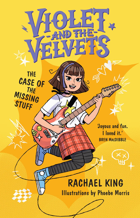 The Case of the Missing Stuff: Violet and the Velvets 1