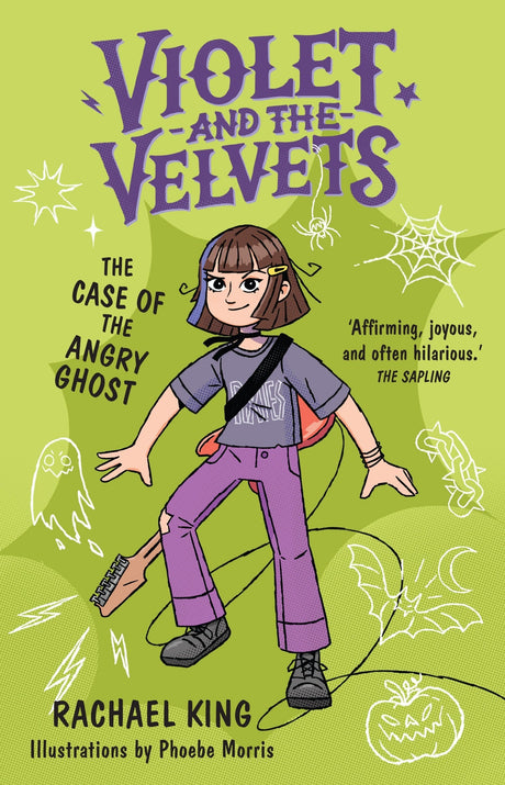 The Case of the Angry Ghost: Violet and the Velvets 2