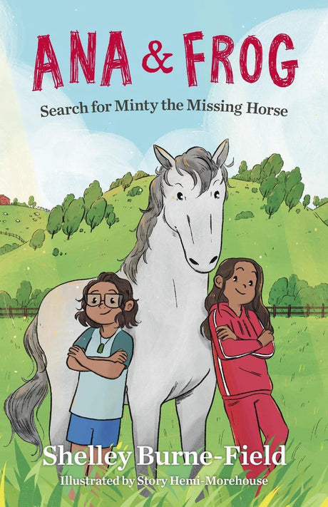 Ana & Frog Search for Minty the Missing Horse