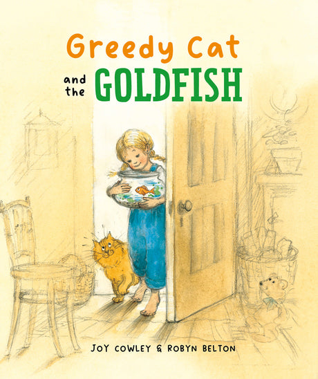 Greedy Cat and the Goldfish
