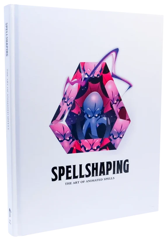 Book: Spellshaping, Art of Animated Spells