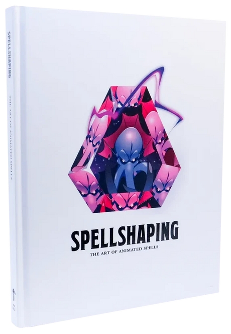 Book: Spellshaping, Art of Animated Spells