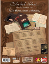 Sherlock Holmes The Thames Murders & Other Cases