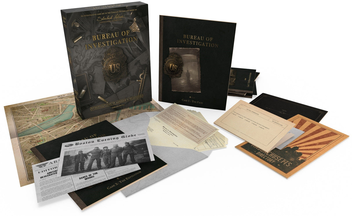 Sherlock Holmes Bureau of Investigation - Investigations in Arkham & Elsewhere