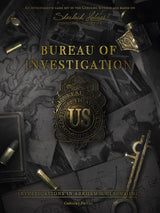 Sherlock Holmes Bureau of Investigation - Investigations in Arkham & Elsewhere