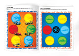 Sticker Book Treasury - Mattel Hot Wheels