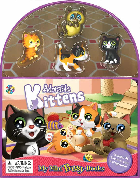 Mini Busy Books - Adorable Kittens