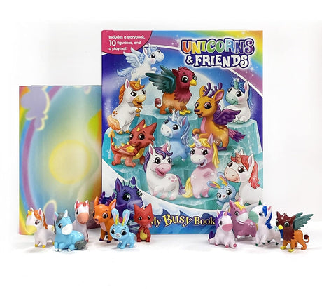 My Busy Books Unicorns