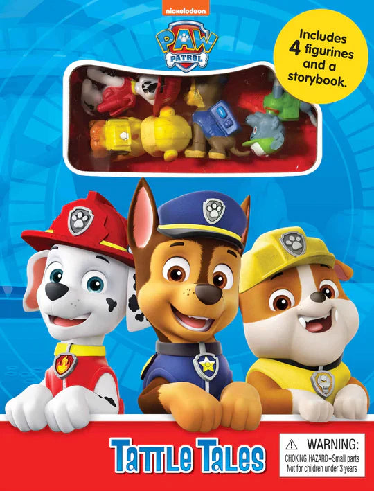 Tattle Tales - Nick Paw Patrol