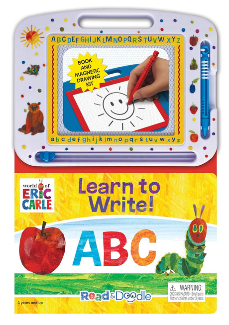 Read & Doodle - Eric Carle ABC / Words