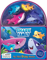 Mini Busy Books - Shark Family