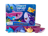 Mini Busy Books - Shark Family