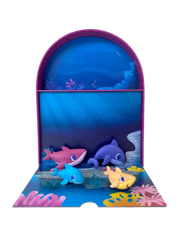 Mini Busy Books - Shark Family