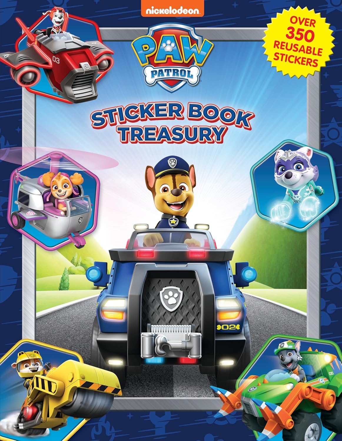 Sticker Book Treasury - Nick Paw Patrol
