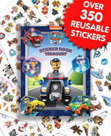Sticker Book Treasury - Nick Paw Patrol