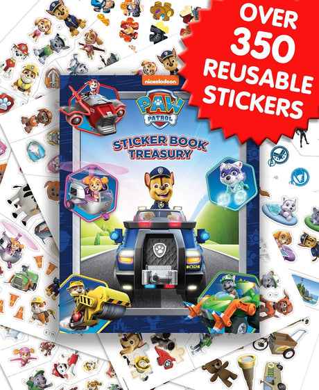 Sticker Book Treasury - Nick Paw Patrol