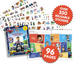 Sticker Book Treasury - Nick Paw Patrol