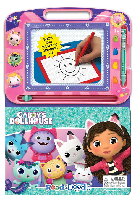 Read & Doodle - Univ Gabby's Dollhouse