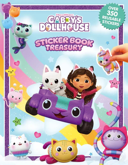 Sticker Book Treasury - Gabby's Dollhouse