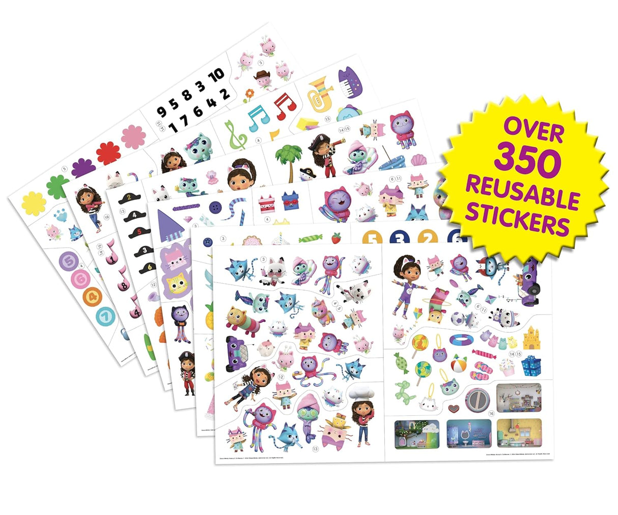 Sticker Book Treasury - Gabby's Dollhouse