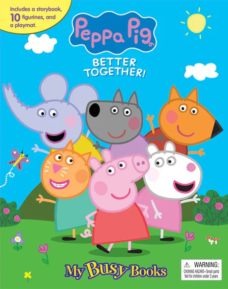 My Busy Books  - Peppa Pig