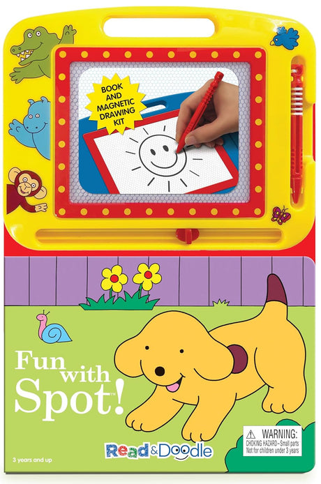 Read & Doodle - Fun with Spot