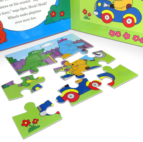 My First Puzzle Book - Fun with Spot