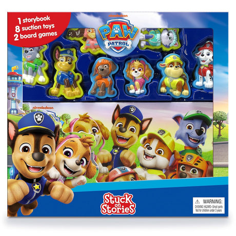 Stuck on Stories - Nick Paw Patrol