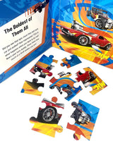 My First Puzzle Book - Hot Wheels