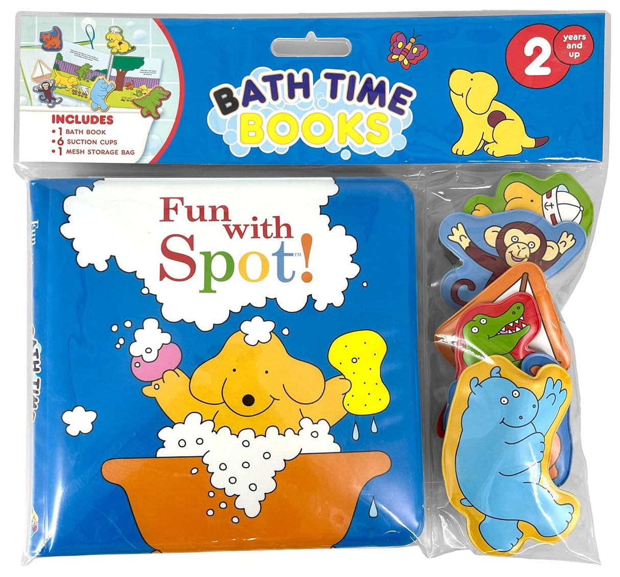 Bath Time Books - Fun with Spot