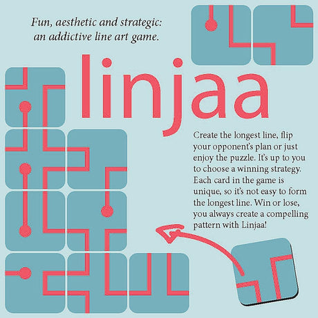 Linjaa: An Addictive Line Art Game
