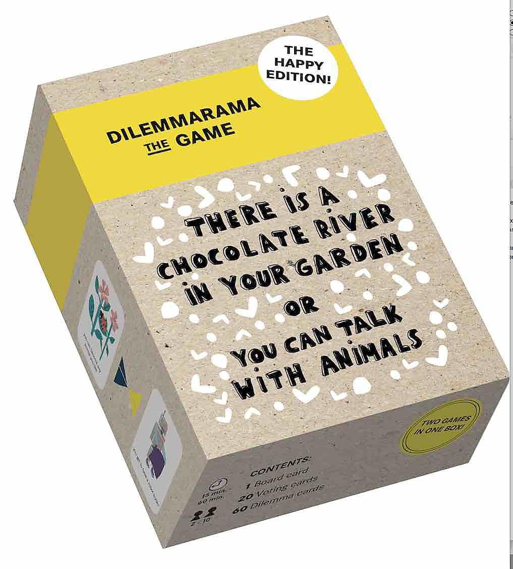 Dilemmarama the Game: Happy edition
