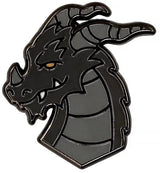 Rebecca Yarros's Fourth Wing: Tairn Enamel Pin